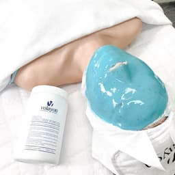Thumbnail Mặt Nạ Dẻo Xanh Dương Volayon Hyaloten Powder Mặt Nạ Bột Cấp Ẩm Làm Dịu Da 500g 4