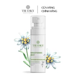 Thumbnail Xịt khoáng hoa nhung tuyết Truesky Brightening Mist giúp dưỡng ẩm và sáng da 50ml 1