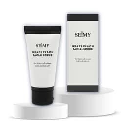 Thumbnail Combo 2 Gel Tẩy Tế Bào Chết Da Mặt Seimy 50gram - Grape Peach Facial Scrub 4