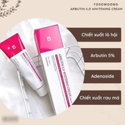 Thumbnail Kem dưỡng sáng da mặt ARBUTIN hỗ trợ mờ nám đều màu giúp da căng ẩm giảm lão hóa 50ml 3