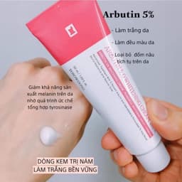 Thumbnail Kem dưỡng sáng da mặt ARBUTIN hỗ trợ mờ nám đều màu giúp da căng ẩm giảm lão hóa 50ml 2