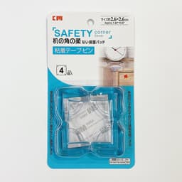 Thumbnail Bọc Góc Bàn Vuông, Tròn Trang Trí/4Pcs | Index Living Mall | Nhập Khẩu Thái Lan 4