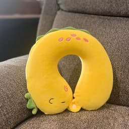 Thumbnail Gối Cổ Cao Su Loopy Hồng, Khủng Long Vàng, Chuột Capybara | Index Living Mall | Nhập Khẩu Thái Lan 2