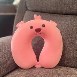 Thumbnail Gối Cổ Cao Su Loopy Hồng, Khủng Long Vàng, Chuột Capybara | Index Living Mall | Nhập Khẩu Thái Lan 4