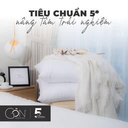 Thumbnail Combo Ruột Gối Nằm Gòn Lông Vũ/ Gòn Bi Gòn Bedding Size 50x70 cm - Gối Khách Sạn 5 Sao Cao Cấp 3