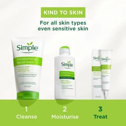 Thumbnail Combo Nước Tẩy Trang + Sữa Rửa Mặt Simple Dịu Nhẹ Refreshing Facial Wash 150&200ML 3