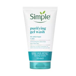 Thumbnail Combo 2 Sữa Rửa Mặt Simple giúp kiềm dầu và ngừa mụn cho da dầu mụn 150ML - Xanh Dương 2