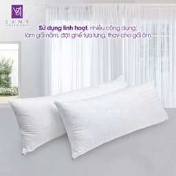 Thumbnail Ruột gối đôi đa năng cao cấp SAMY BEDDING siêu êm ái, nhiều công dụng 2