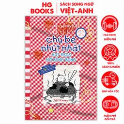 Thumbnail Sách Nhật ký Chú Bé Nhút Nhát Tập 19 song Ngữ - Diary Of A Wimpy Kid tặng file nghe và note từ vựng 1