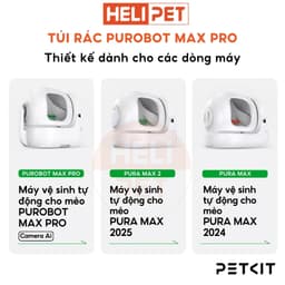 Thumbnail Túi Rác PETKIT Dùng Cho Máy Dọn Phân Mèo Pura Max, Pura X, Purobot Max Pro - HELIPET 4
