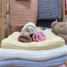 Thumbnail Khăn vải bông L'Ange cho bé nhiều size và màu 2