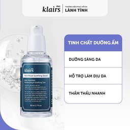 Thumbnail [Livestream] Tinh chất dưỡng da Dear, Klairs Rich Moist Soothing Serum 80ml 3