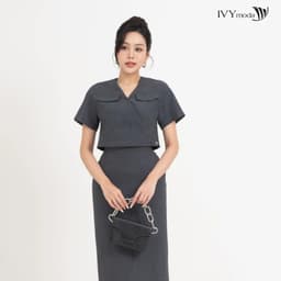 Thumbnail Áo sơ mi nữ kiểu Expert IVY moda MS 16T0231 3