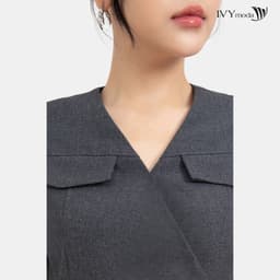 Thumbnail Áo sơ mi nữ kiểu Expert IVY moda MS 16T0231 4