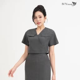 Thumbnail Áo sơ mi nữ kiểu Expert IVY moda MS 16T0231 2