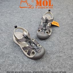 Thumbnail Sandal treking nữ Vento bít mũi SD08002G | Vento  Alpha SD08002 (Form to lùi 1 size) 2