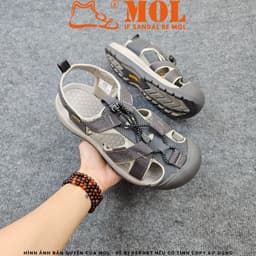 Thumbnail Sandal treking nữ Vento bít mũi SD08002G | Vento  Alpha SD08002 (Form to lùi 1 size) 3