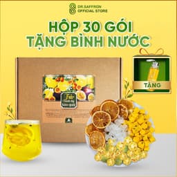 Thumbnail Trà chanh dây kim quất trà detox Triệu Lộ Tư hỗ trợ trắng da, mát gan, giải nhiệt cơ thể 1
