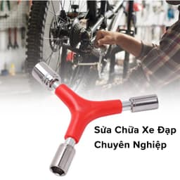 Thumbnail Cờ Lê Tuýp Khẩu Vặn Ốc Vít Mở Bu Lông Chữ Y 8 – 9 – 10mm Sửa Chữa Xe Đạp Xe Máy Gia Dụng Đa Năng Chính Hãng Amalife 3