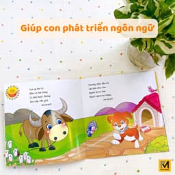 Thumbnail Sách Cho Bé Mầm Non - Bộ 8 Chủ Đề Bài Thơ - Bài Hát - Câu Đố Dành Cho Bé Từ 2 Tuổi 2