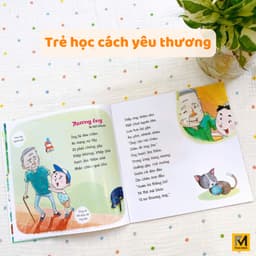 Thumbnail Sách Cho Bé Mầm Non - Bộ 8 Chủ Đề Bài Thơ - Bài Hát - Câu Đố Dành Cho Bé Từ 2 Tuổi 4