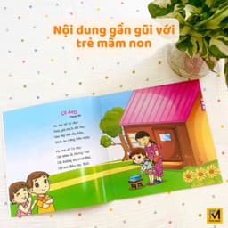 Thumbnail Sách Cho Bé Mầm Non - Bộ 8 Chủ Đề Bài Thơ - Bài Hát - Câu Đố Dành Cho Bé Từ 2 Tuổi 1