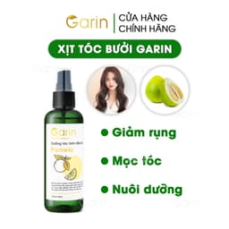 Thumbnail Tinh dầu bưởi xịt kích mọc tóc nhanh pomelo Garin 100ml dưỡng tóc chắc khỏe giảm rụng làm dày 1