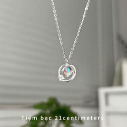 Thumbnail Dây chuyền bạc Đại dương, Dây chuyền Tiệm bạc 21Centimeters 2