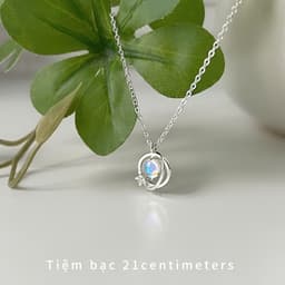 Thumbnail Dây chuyền bạc Đại dương, Dây chuyền Tiệm bạc 21Centimeters 1