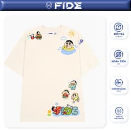 Thumbnail Áo thun FIDE SHIN Bút Chì phông unisex form rộng local brand nam nữ cổ tròn oversize - AT104 1
