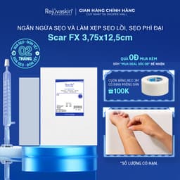 Thumbnail Miếng Dán Sẹo Lồi / Phì Đại REJUVASKIN Scar FX 3,75x12,5cm 2