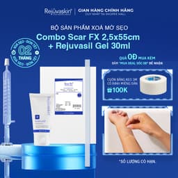 Thumbnail Combo ngăn ngừa và làm xẹp sẹo lồi sẹo phì đại dành cho bụng (gel + FX 2,5*55cm) 1