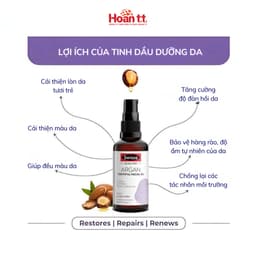 Thumbnail Tinh Dầu Dưỡng Da Swisse SC Argan Youthful Facial Oil - Lọ Dưỡng Ẩm Da Mặt Giúp Làm Chậm Quá Trình Lão Hóa 50ml 268 4