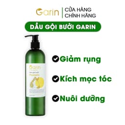 Thumbnail Dầu gội bưởi mọc tóc và giảm rụng tóc Garin nuôi dưỡng tóc từ gốc đến ngọn cho nam nữ 300ml 1
