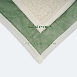 Thumbnail Chăn nỉ lông, siêu giữ ấm, sang trọng, mềm mại 4