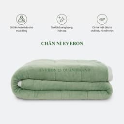Thumbnail Chăn nỉ lông, siêu giữ ấm, sang trọng, mềm mại 1
