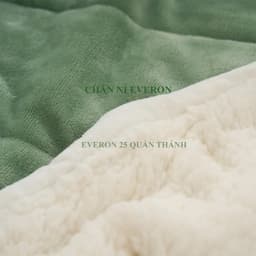 Thumbnail Chăn nỉ lông, siêu giữ ấm, sang trọng, mềm mại 3