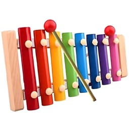 Thumbnail Đồ Chơi Gỗ Benrikids Đàn Khung Gỗ 8 Thanh Xylophone Cho Bé Làm Quen Với Âm Nhạc 3