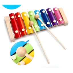Thumbnail Đồ Chơi Gỗ Benrikids Đàn Khung Gỗ 8 Thanh Xylophone Cho Bé Làm Quen Với Âm Nhạc 2
