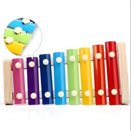 Thumbnail Đồ Chơi Gỗ Benrikids Đàn Khung Gỗ 8 Thanh Xylophone Cho Bé Làm Quen Với Âm Nhạc 1