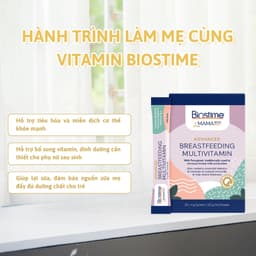 Thumbnail Combo Dinh Dưỡng Cho Mẹ Sau Sinh - Sữa Dinh Dưỡng, Vitamịn Và Sắt Cho Mẹ Giúp Ngừa Thiếu Máu Và Thiếu Chất 4