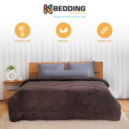 Thumbnail Chăn đông chần bông K-Bedding By Everon kích thước 200x220 (cm) dày 5cm 1