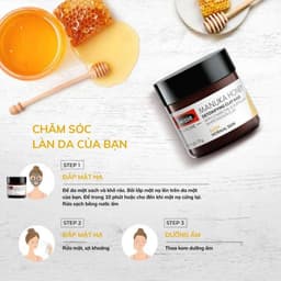 Thumbnail Mặt Nạ Đất Sét Cấp Ẩm Cho Da Swisse Skincare Manuka Honey - Mask Mật Ong Giúp Tái Tạo Da Và Dưỡng Trắng Da 224 1