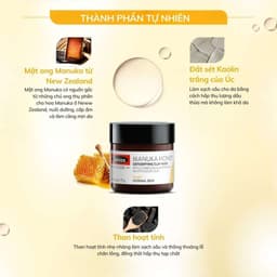 Thumbnail Mặt Nạ Đất Sét Cấp Ẩm Cho Da Swisse Skincare Manuka Honey - Mask Mật Ong Giúp Tái Tạo Da Và Dưỡng Trắng Da 224 2