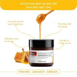 Thumbnail Mặt Nạ Đất Sét Cấp Ẩm Cho Da Swisse Skincare Manuka Honey - Mask Mật Ong Giúp Tái Tạo Da Và Dưỡng Trắng Da 224 4
