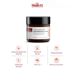 Thumbnail Mặt Nạ Đất Sét Cấp Ẩm Giúp Tái Tạo Da Swisse Cranberry Pore Perfect Claymask - Mask Dưỡng Da Và Chống Lão Hóa 191 3