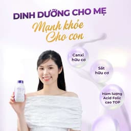 Thumbnail Sữa Bầu Mama Care Mothers Nutrition - Sữa Bầu Cung Cấp Dưỡng Chất Trong Và Sau Thai Kì Chai Nhỏ 2
