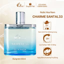 Thumbnail Nước Hoa Nam Quyến Rũ CHARME SANTAL33 60ml Nam Tính, Sang Trọng_Nước Hoa Chính Hãng Lưu Hương Lâu 2