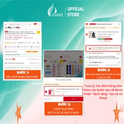Thumbnail Nước Hoa Nữ Thơm Lâu GOOD CHARME CHARM 50ml Quý Tộc, Sang Trọng Chính H 4