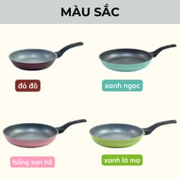 Thumbnail Chảo Chống dính Đáy từ Cao Cấp Ecoramic đáy từ (Size 20,24,26,28cm) 1